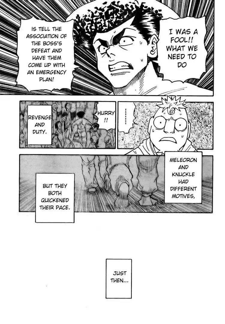 Hunter x Hunter Chapter 308 12